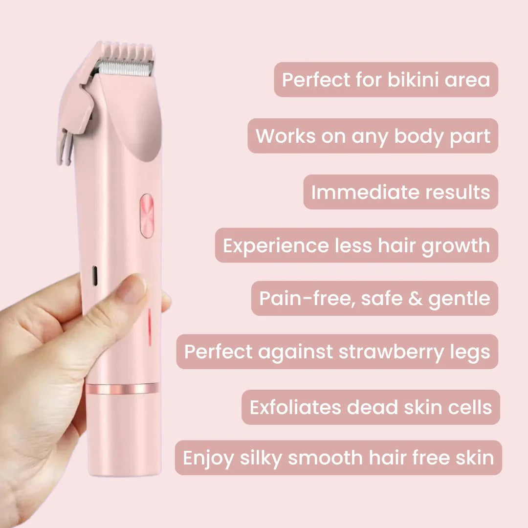 BlaylShave™ 2-in-1 Women Body Shaver