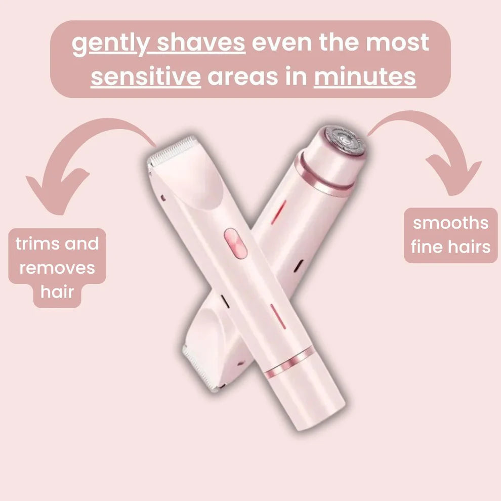 BlaylShave™ 2-in-1 Women Body Shaver